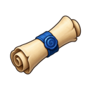 Blue Djinn Scroll