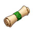 Green Djinn Scroll