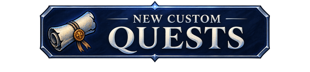 New Custom Quests