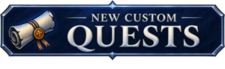 New custom quests
